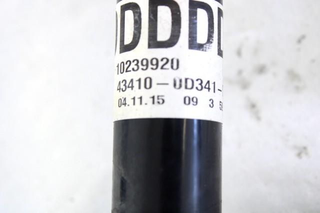 DESNA SPREDNJA POGONSKA GRED  OEM N. 43410-0D341-D ORIGINAL REZERVNI DEL TOYOTA YARIS P13 MK3 XP130 (2011-2017)BENZINA LETNIK 2016