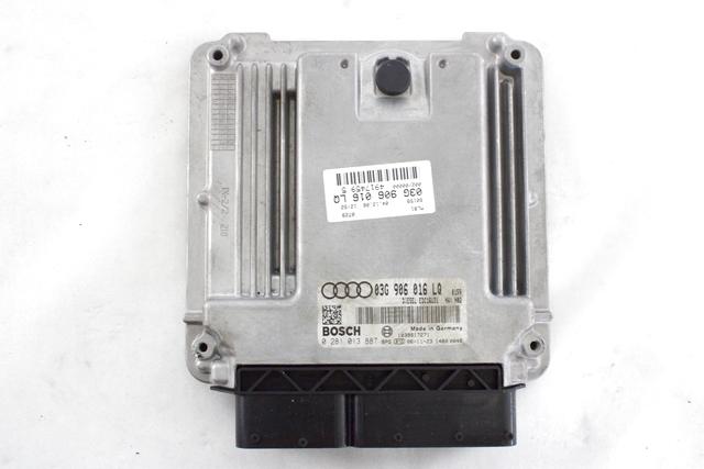 KOMPLET ODKLEPANJE IN VZIG  OEM N. 19971 KIT ACCENSIONE AVVIAMENTO ORIGINAL REZERVNI DEL AUDI A4 B7 8EC 8ED 8HE BER/SW/CABRIO (2004 - 2007) DIESEL LETNIK 2006