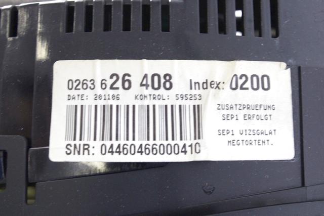 KOMPLET ODKLEPANJE IN VZIG  OEM N. 19971 KIT ACCENSIONE AVVIAMENTO ORIGINAL REZERVNI DEL AUDI A4 B7 8EC 8ED 8HE BER/SW/CABRIO (2004 - 2007) DIESEL LETNIK 2006