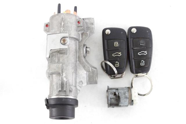 KOMPLET ODKLEPANJE IN VZIG  OEM N. 19971 KIT ACCENSIONE AVVIAMENTO ORIGINAL REZERVNI DEL AUDI A4 B7 8EC 8ED 8HE BER/SW/CABRIO (2004 - 2007) DIESEL LETNIK 2006