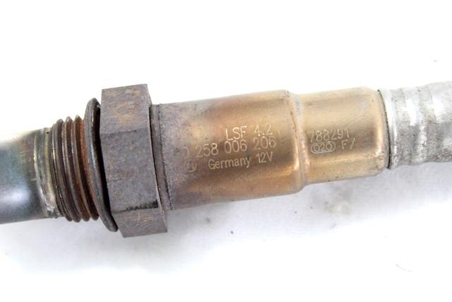 SONDA LAMBDA  OEM N. 580006206 ORIGINAL REZERVNI DEL FIAT GRANDE PUNTO 199 (2005 - 2012) BENZINA LETNIK 2007