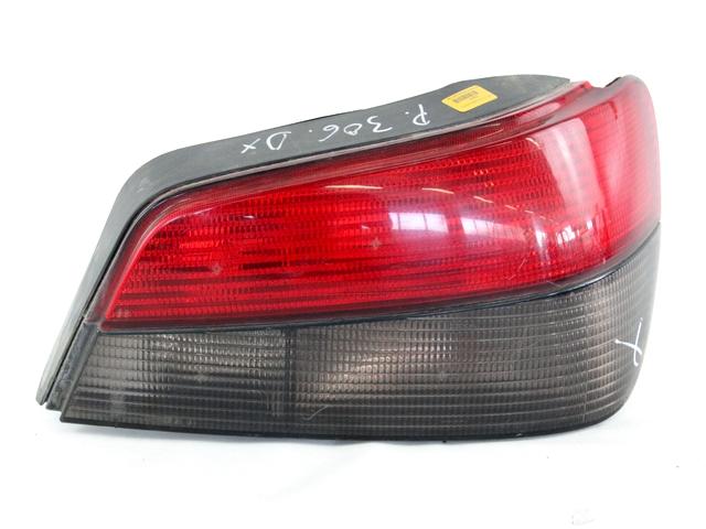 ZADNJI DESNI ZAROMETI OEM N. 6351H7 ORIGINAL REZERVNI DEL PEUGEOT 306 7A 7B 7C 7D 7E N3 N5 R (1997 - 04/2002) DIESEL LETNIK 1998