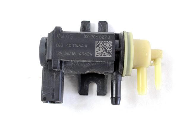 ELEKTROVENTIL  OEM N. 1K0906627B ORIGINAL REZERVNI DEL SEAT IBIZA 6J5 6P1 MK4 R BER/SW (2012 -2017) DIESEL LETNIK 2017