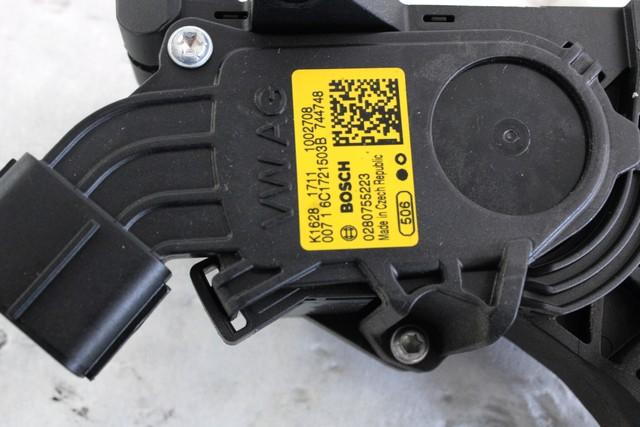 PEDALI OEM N. 6C1721503B ORIGINAL REZERVNI DEL SEAT IBIZA 6J5 6P1 MK4 R BER/SW (2012 -2017) DIESEL LETNIK 2017