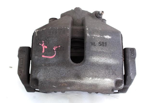 SPREDNJE LEVE ZAVORNE CELJUSTI  OEM N. 1K0615123E ORIGINAL REZERVNI DEL SEAT IBIZA 6J5 6P1 MK4 R BER/SW (2012 -2017) DIESEL LETNIK 2017