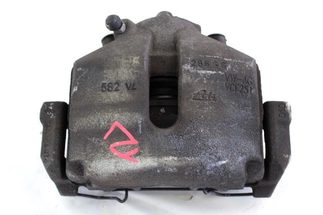 SPREDNJE DESNE ZAVORNE CELJUSTI  OEM N. 1K0615124E ORIGINAL REZERVNI DEL SEAT IBIZA 6J5 6P1 MK4 R BER/SW (2012 -2017) DIESEL LETNIK 2017