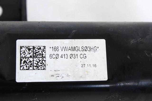 SPREDNJI AMORTIZERJI OEM N. 113872 COPPIA AMMORTIZZATORE ANTERIORE DESTRO SINI ORIGINAL REZERVNI DEL SEAT IBIZA 6J5 6P1 MK4 R BER/SW (2012 -2017) DIESEL LETNIK 2017