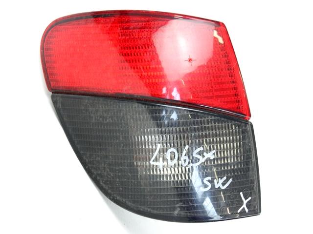 ZADNJI LEVI ZAROMET OEM N. 6350H5 ORIGINAL REZERVNI DEL PEUGEOT 406 8B 8C 8E 8F (1995 - 2005) LETNIK