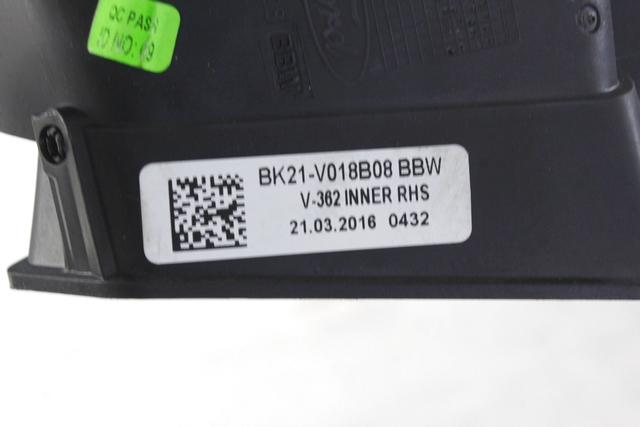 ARMATURNA PLOSCA S POMISLJAJI OEM N. BK21-V047A04-DE ORIGINAL REZERVNI DEL FORD TRANSIT CUSTOM MK8 (DAL 2013)DIESEL LETNIK 2016