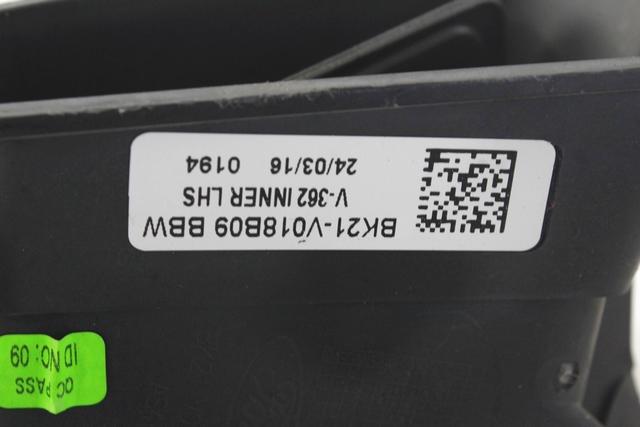 ARMATURNA PLOSCA S POMISLJAJI OEM N. BK21-V047A04-DE ORIGINAL REZERVNI DEL FORD TRANSIT CUSTOM MK8 (DAL 2013)DIESEL LETNIK 2016