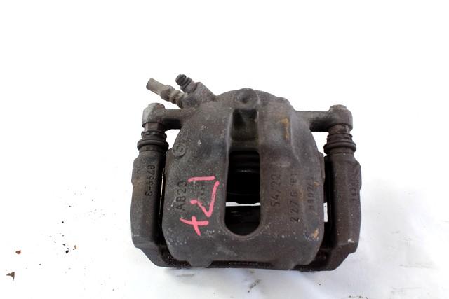 SPREDNJE DESNE ZAVORNE CELJUSTI  OEM N. 77364340 ORIGINAL REZERVNI DEL LANCIA Y YPSILON 843 R (2006 - 2011) DIESEL LETNIK 2007