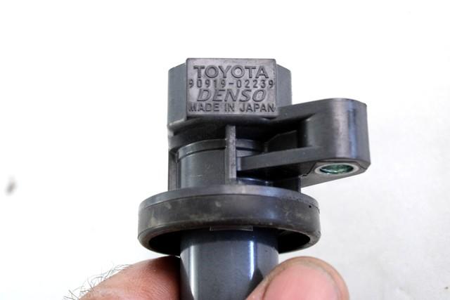 VZIGALNE TULJAVE OEM N. 90919-02239 ORIGINAL REZERVNI DEL TOYOTA AYGO B1 (2005 - 2009) BENZINA LETNIK 2007