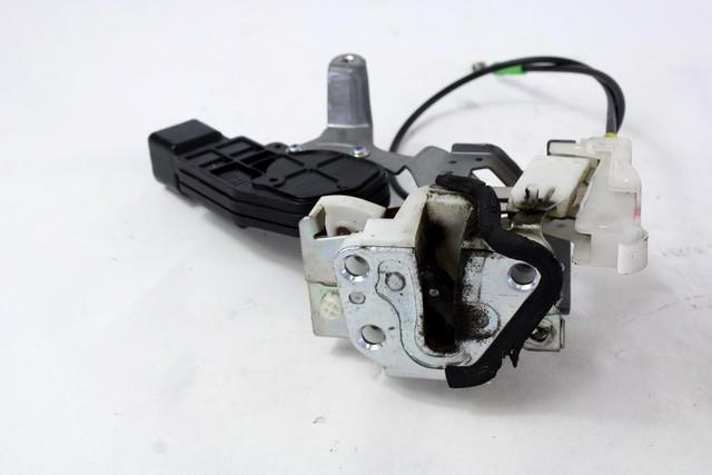 CENTRALNO ZAKLEPANJE ZADNJIH DESNIH VRAT OEM N. 690500H011 ORIGINAL REZERVNI DEL TOYOTA AYGO B1 (2005 - 2009) BENZINA LETNIK 2007