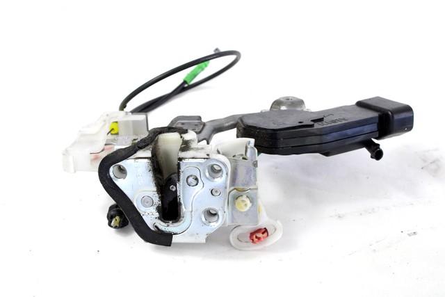 CENTRALNO ZAKLEPANJE PREDNIH LEVIH VRAT OEM N. 690400H020 ORIGINAL REZERVNI DEL TOYOTA AYGO B1 (2005 - 2009) BENZINA LETNIK 2007