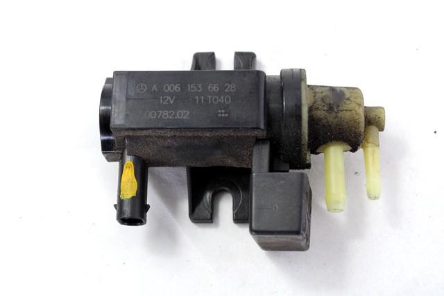 ELEKTROVENTIL  OEM N. A0061536628 ORIGINAL REZERVNI DEL MERCEDES CLASSE B W245 T245 5P (2005 - 2011) DIESEL LETNIK 2011