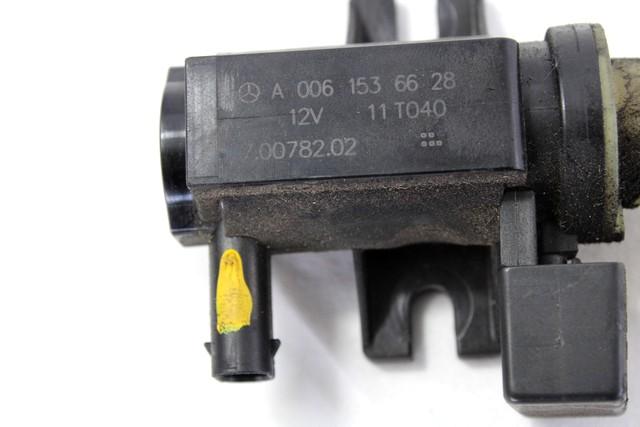 ELEKTROVENTIL  OEM N. A0061536628 ORIGINAL REZERVNI DEL MERCEDES CLASSE B W245 T245 5P (2005 - 2011) DIESEL LETNIK 2011