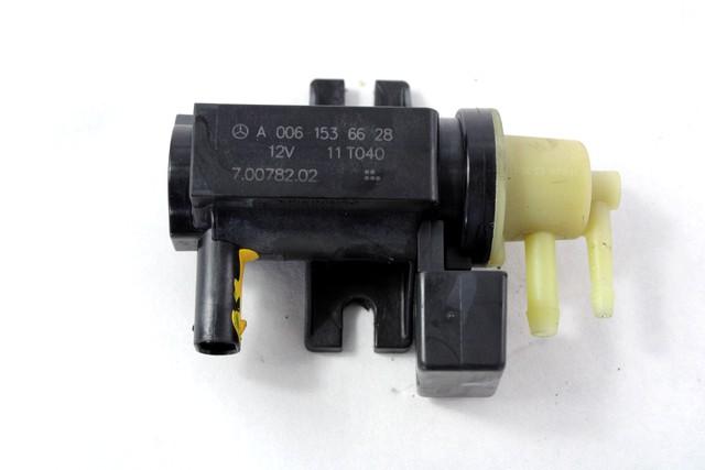 ELEKTROVENTIL  OEM N. A0061536628 ORIGINAL REZERVNI DEL MERCEDES CLASSE B W245 T245 5P (2005 - 2011) DIESEL LETNIK 2011