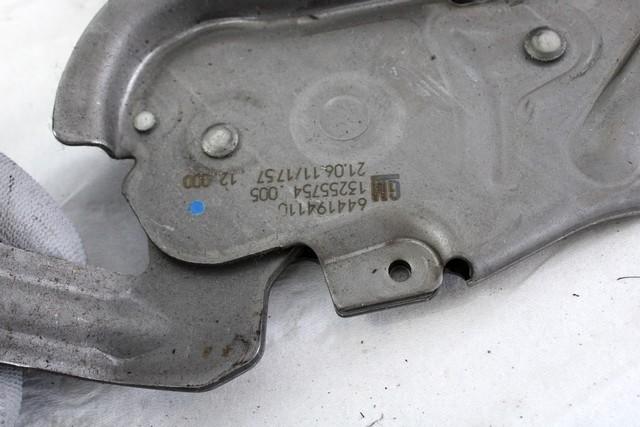 OEM N. 13255754 ORIGINAL REZERVNI DEL OPEL CORSA D R S07 (02/2011 - 2014) BENZINA/GPL LETNIK 2011