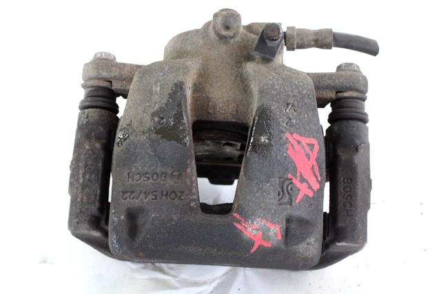 SPREDNJE LEVE ZAVORNE CELJUSTI  OEM N. 93191695 ORIGINAL REZERVNI DEL OPEL CORSA D R S07 (02/2011 - 2014) BENZINA/GPL LETNIK 2011