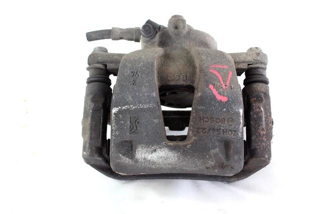 SPREDNJE DESNE ZAVORNE CELJUSTI  OEM N. 93191696 ORIGINAL REZERVNI DEL OPEL CORSA D R S07 (02/2011 - 2014) BENZINA/GPL LETNIK 2011