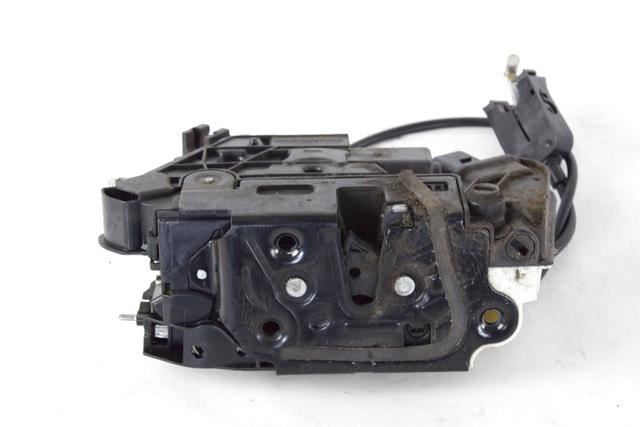 CENTRALNO ZAKLEPANJE ZADNJIH DESNIH VRAT OEM N. 6J0839016F ORIGINAL REZERVNI DEL SEAT IBIZA 6J5 6P1 MK4 R BER/SW (2012 -2017) DIESEL LETNIK 2016