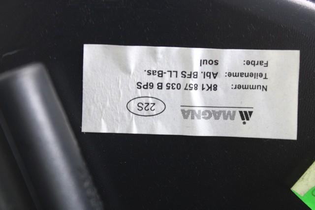 PREDAL ZA DOKUMENTE OEM N. 8K1857035B6PS ORIGINAL REZERVNI DEL AUDI A4 B8 8K2 BER/SW/CABRIO (2007 - 11/2015) DIESEL LETNIK 2010