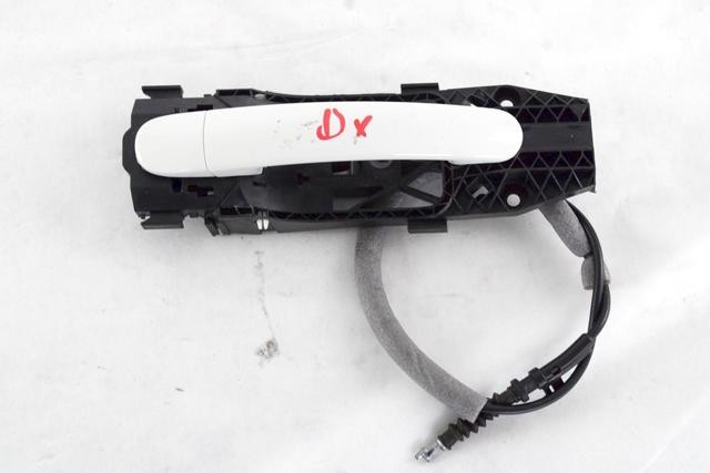 ZUNANJA KLJUKA SPREDNJA DESNA VRATA OEM N. 5N0837205MGRU ORIGINAL REZERVNI DEL SEAT IBIZA 6J5 6P1 MK4 R BER/SW (2012 -2017) DIESEL LETNIK 2016