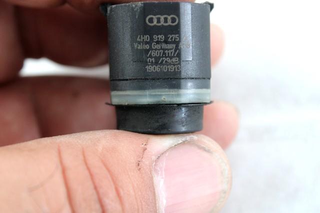 PARKIRNI SENZORJI OEM N. 4H0919275A ORIGINAL REZERVNI DEL AUDI A4 B8 8K2 BER/SW/CABRIO (2007 - 11/2015) DIESEL LETNIK 2010