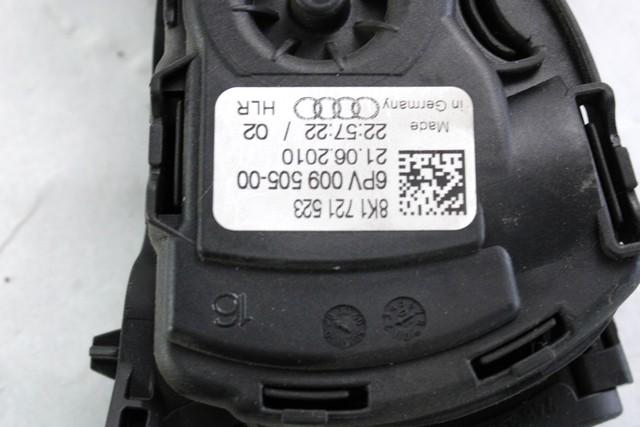 PEDALI OEM N. 8K1721523 ORIGINAL REZERVNI DEL AUDI A4 B8 8K2 BER/SW/CABRIO (2007 - 11/2015) DIESEL LETNIK 2010