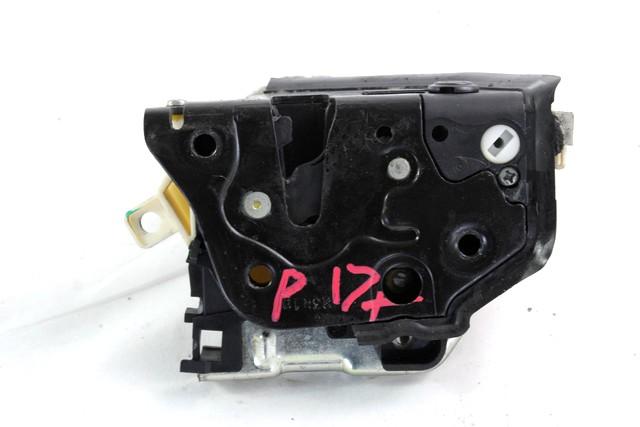 CENTRALNO ZAKLEPANJE ZADNJIH DESNIH VRAT OEM N. 8K0839016C ORIGINAL REZERVNI DEL AUDI A4 B8 8K2 BER/SW/CABRIO (2007 - 11/2015) DIESEL LETNIK 2010