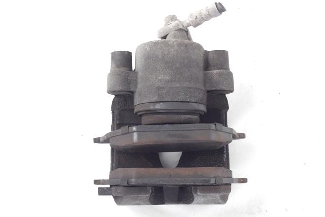 SPREDNJE DESNE ZAVORNE CELJUSTI  OEM N. 6C0615124 ORIGINAL REZERVNI DEL SEAT IBIZA 6J5 6P1 MK4 R BER/SW (2012 -2017) DIESEL LETNIK 2016