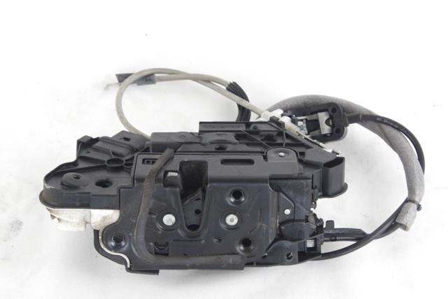 CENTRALNO ZAKLEPANJE PREDNIH LEVIH VRAT OEM N. 5N1837015F ORIGINAL REZERVNI DEL SEAT IBIZA 6J5 6P1 MK4 R BER/SW (2012 -2017) DIESEL LETNIK 2016