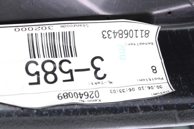 VRATNI PANEL OEM N. PNPSTADA4B8SW5P ORIGINAL REZERVNI DEL AUDI A4 B8 8K2 BER/SW/CABRIO (2007 - 11/2015) DIESEL LETNIK 2010