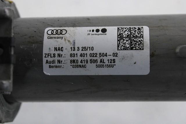 VOLANSKI DROG OEM N. 8K0419506AL ORIGINAL REZERVNI DEL AUDI A4 B8 8K2 BER/SW/CABRIO (2007 - 11/2015) DIESEL LETNIK 2010