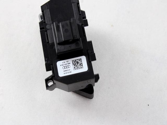 STIKALO ELEKTRICNIH SEDEZEV OEM N. 4M0959769A ORIGINAL REZERVNI DEL AUDI Q7 4M (DAL 2015)DIESEL LETNIK 2015