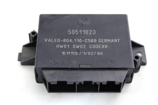 ECU PARKIRNI SENZORJI OEM N. 50511623 ORIGINAL REZERVNI DEL ALFA ROMEO GIULIETTA 940 (2010 - 2020) DIESEL LETNIK 2012