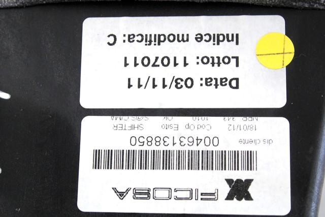 MEHANIZEM VZVODA ROCNEGA MENJALNIKA OEM N. 46313885 ORIGINAL REZERVNI DEL ALFA ROMEO GIULIETTA 940 (2010 - 2020) DIESEL LETNIK 2012