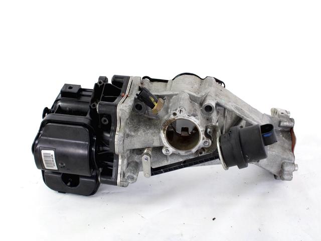 EGR VENTIL/IZMENJALNIK OEM N. 55236458 ORIGINAL REZERVNI DEL ALFA ROMEO GIULIETTA 940 (2010 - 2020) DIESEL LETNIK 2012