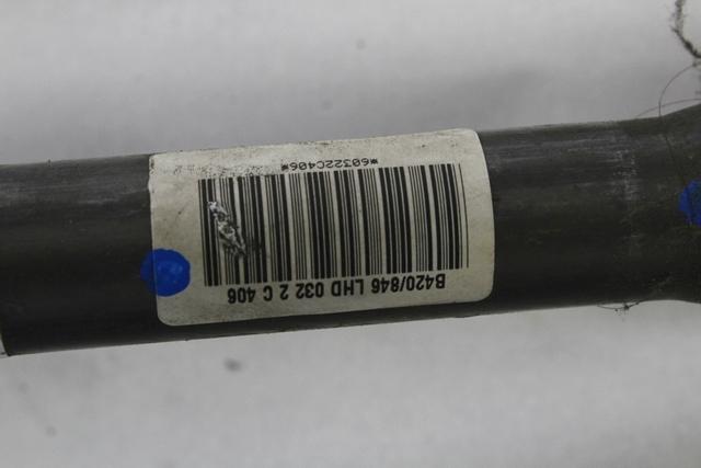 VOLANSKI DROG OEM N. 735536771 ORIGINAL REZERVNI DEL FIAT PANDA 319 (DAL 2011) DIESEL LETNIK 2013