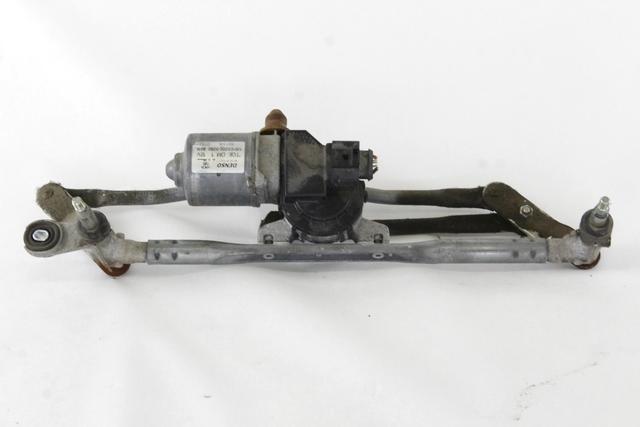 MOTORCEK PREDNJIH BRISALCEV OEM N. MS159200-9260 ORIGINAL REZERVNI DEL FIAT PANDA 319 (DAL 2011) DIESEL LETNIK 2013