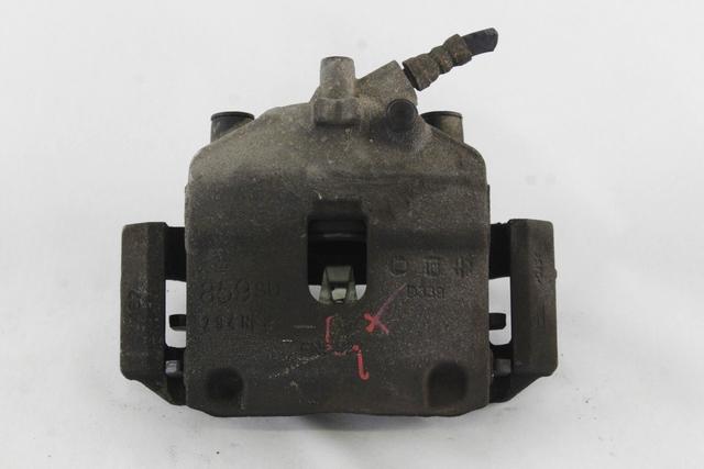 SPREDNJE LEVE ZAVORNE CELJUSTI  OEM N. 77365758 ORIGINAL REZERVNI DEL FIAT PANDA 319 (DAL 2011) DIESEL LETNIK 2013