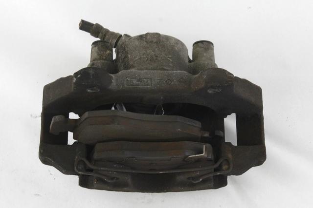 SPREDNJE LEVE ZAVORNE CELJUSTI  OEM N. 77365758 ORIGINAL REZERVNI DEL FIAT PANDA 319 (DAL 2011) DIESEL LETNIK 2013