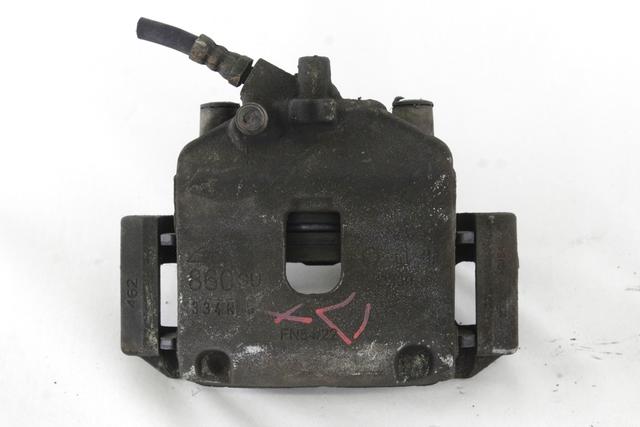 SPREDNJE DESNE ZAVORNE CELJUSTI  OEM N. 77365759 ORIGINAL REZERVNI DEL FIAT PANDA 319 (DAL 2011) DIESEL LETNIK 2013