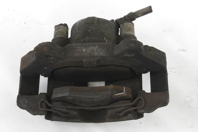 SPREDNJE DESNE ZAVORNE CELJUSTI  OEM N. 77365759 ORIGINAL REZERVNI DEL FIAT PANDA 319 (DAL 2011) DIESEL LETNIK 2013