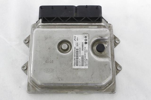 KOMPLET ODKLEPANJE IN VZIG  OEM N. 14008 KIT ACCENSIONE AVVIAMENTO ORIGINAL REZERVNI DEL FIAT PANDA 319 (DAL 2011) DIESEL LETNIK 2013