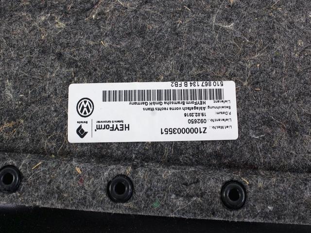 NOTRANJA OBLOGA SPREDNJIH VRAT OEM N. PNADTVWSPORTSVANAM1MV5P ORIGINAL REZERVNI DEL VOLKSWAGEN GOLF SPORTSVAN AM1 (2014 - 2017)DIESEL LETNIK 2016