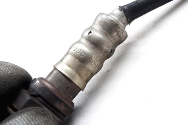 SONDA LAMBDA  OEM N. 03C906262 ORIGINAL REZERVNI DEL SEAT IBIZA 6L1 MK3 (01/2002 - 01/2006) BENZINA LETNIK 2002