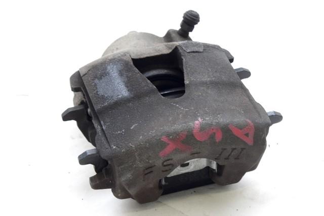 SPREDNJE LEVE ZAVORNE CELJUSTI  OEM N. 1K0615123D ORIGINAL REZERVNI DEL SEAT IBIZA 6L1 MK3 (01/2002 - 01/2006) BENZINA LETNIK 2002