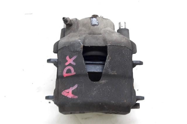 SPREDNJE DESNE ZAVORNE CELJUSTI  OEM N. 1K0615124D ORIGINAL REZERVNI DEL SEAT IBIZA 6L1 MK3 (01/2002 - 01/2006) BENZINA LETNIK 2002