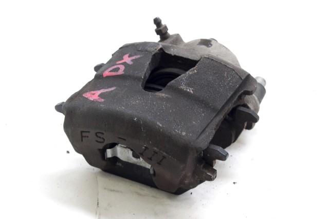 SPREDNJE DESNE ZAVORNE CELJUSTI  OEM N. 1K0615124D ORIGINAL REZERVNI DEL SEAT IBIZA 6L1 MK3 (01/2002 - 01/2006) BENZINA LETNIK 2002